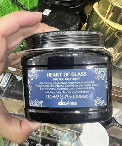 Kem Hấp Ủ Dành Cho Tóc Sáng Màu Davines Heart Of Glass Intense Treatment 750ml