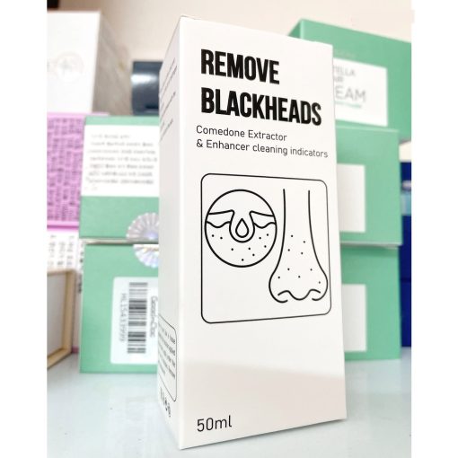 Ủ Mũi Xử Lý Mụn Đầu Đen Remove Blackheads Hàn Quốc 50ml