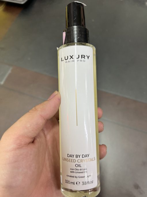 Tinh Dầu Dưỡng Tóc Luxury Hair Pro Day By Day Linseed Crystals Oil 100ml