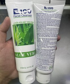 Sữa Rửa Mặt Lô Hội E100 Aloe Vera 100ml