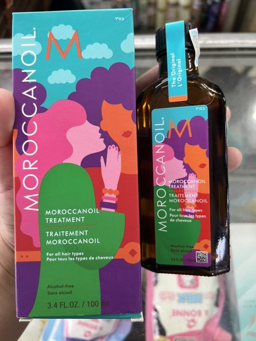 Dầu Dưỡng Tóc Moroccanoil Treatment Original 100ml Dành Cho Mọi Loại Tóc