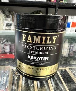 Kem Hấp Ủ Tóc Phục Hồi Protein Family Moisturing Keratin Treatment 1000ml
