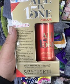 Xịt Dưỡng 15 Trong 1 Selective All In One Color 150ml