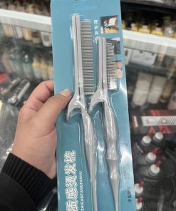 Bộ Kẹp Lược Cuộn Tóc 2 cây