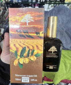 Serum Dưỡng Tóc Và Da Arganoil Moroccan Argan Oil 100ml