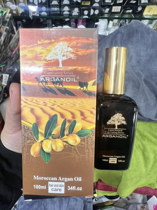 Serum Dưỡng Tóc Và Da Arganoil Moroccan Argan Oil 100ml