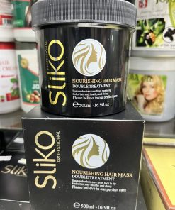 Kem Hấp Ủ Collagen Mềm Mượt Silko Double Treatment 500ml