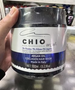 Kem Hấp Ủ Tóc Tinh Dầu Argan Chio Collagen Hair Mask 1000ml