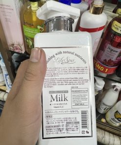 Sữa tắm trắng da Life Spa Nhật Bản