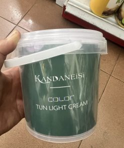 Bột Tẩy Tóc Hữu Cơ Kandaneisi Color Tun Light Cream 500ml