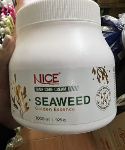 Kem Hấp Ủ Tóc Tinh Chất Tảo Biển Nice Seaweed Golden 1000ml