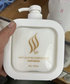 Kem Hấp Ủ Phục Hồi Tóc Keratin SP Anti Slip Recombination Hair Mask 520ml