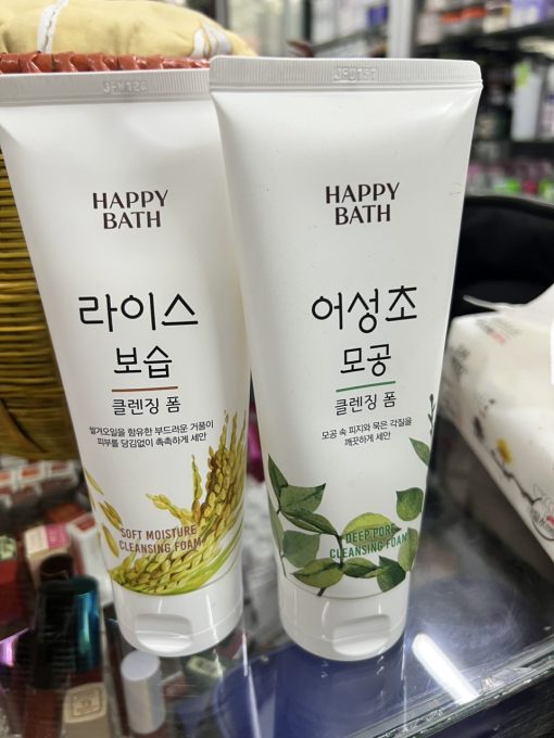 Sữa Rửa Mặt Happy Bath Cleansing Foam Hàn Quốc 200g