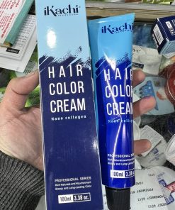Thuốc Nhuộm Tóc Ikachi Nano Collagen Hair Color Cream 100ml