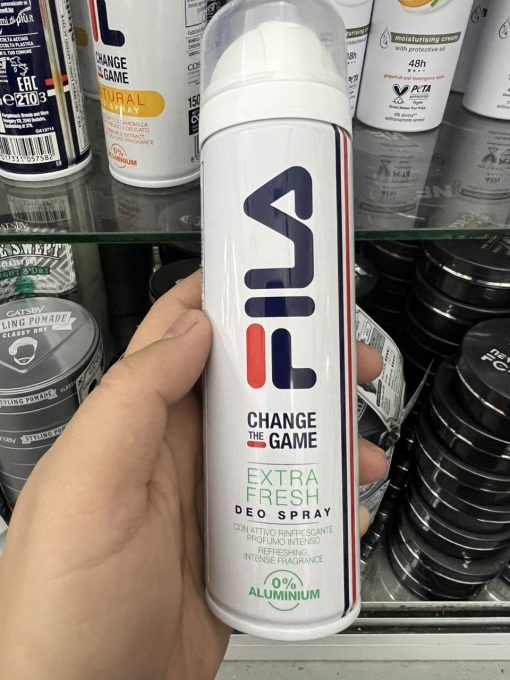 Xịt Khử Mùi Toàn Thân Fila Change The Game Deo Spray 150ml