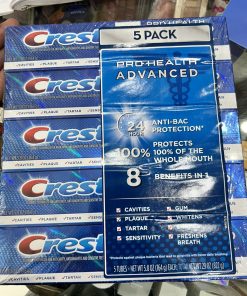 Kem Đánh Răng Crest Pro Health Advanced Whitening 164g