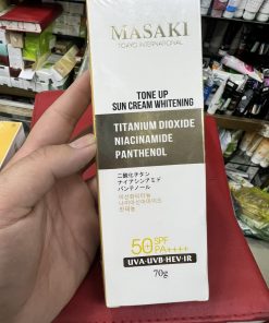 Kem Chống Nắng Phổ Rộng MASAKI SPF50+ PA++++ 70g