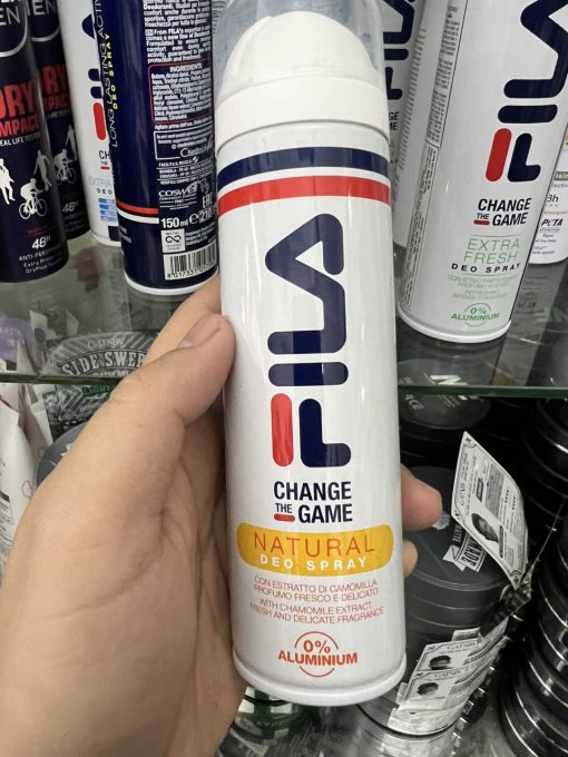 Xịt Khử Mùi Toàn Thân Fila Change The Game Deo Spray 150ml