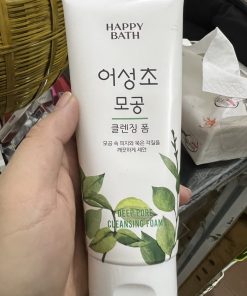 Sữa Rửa Mặt Happy Bath Cleansing Foam Hàn Quốc 200g