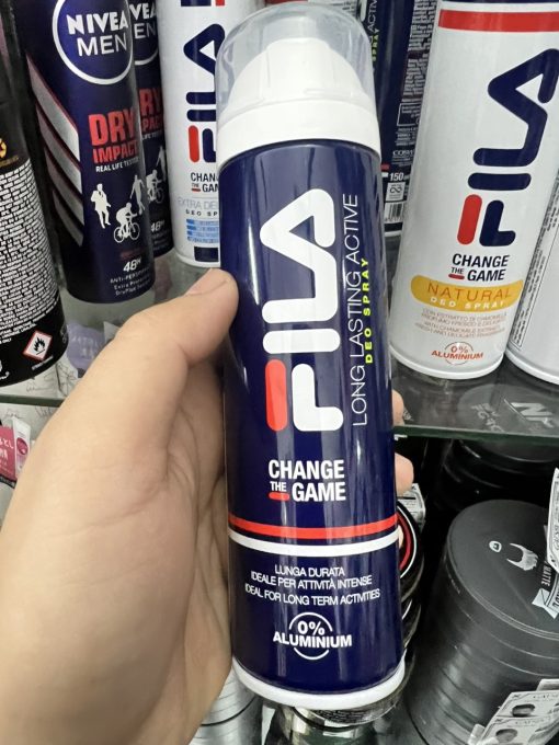 Xịt Khử Mùi Toàn Thân Fila Change The Game Deo Spray 150ml