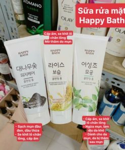 Sữa Rửa Mặt Happy Bath Cleansing Foam Hàn Quốc 200g