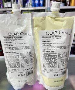 Cặp Kem Uốn Ép Olap.O3 Plus 1000ml x2