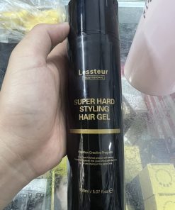 Gel Tạo Kiểu Tóc Lessteur Hair Gel Super Hard Styling 150ml