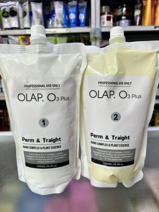 Cặp Kem Uốn Ép Olap.O3 Plus 1000ml x2