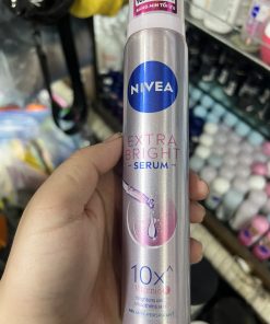 Xịt Ngăn Mùi NIVEA Serum Sáng Mịn 10X Vitamin C 100ml