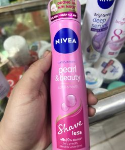 Xịt Ngăn Mùi Dưỡng Da Toàn Thân Nivea 150ml