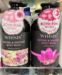 Sữa Tắm Thiên Nhiên Hương Nước Hoa WHISIS Nature & Parfum Body Wash 750ml