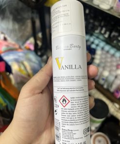 Xịt Khử Mùi Toàn Thân Bettina Barty VANILLA 150ml