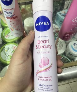 Xịt Ngăn Mùi Dưỡng Da Toàn Thân Nivea 150ml