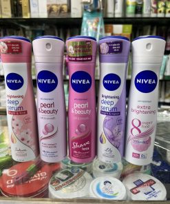 Xịt Ngăn Mùi Dưỡng Da Toàn Thân Nivea 150ml