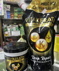 Kem Hấp Ủ Tóc Phục Hồi Chuyên Sâu VitaKeratin Deep Repair