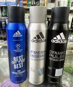 Xịt Khử Mùi Toàn Thân Ngăn Mùi Lâu Adidas Deo Spray 150ml