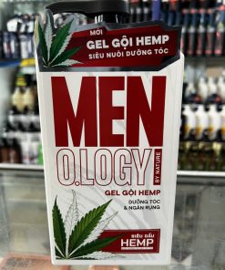 Gel Dầu Gội HEMP Men.O.Logy Dưỡng Tóc Và Ngăn Rụng 630ml