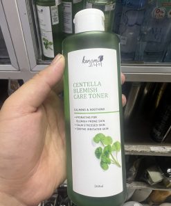 Toner Rau Má Konami Centella Blemish Care Toner 260ml