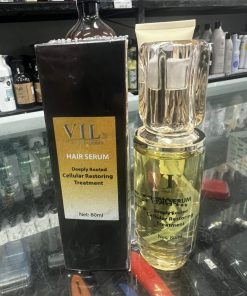 Tinh Dầu Phục Hồi Tế Bào Tóc VIL Hair Serum 80ml