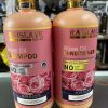 Cặp Dầu Gội Xả Hoa Hồng RAISLAVE Luxury Rose Oil 2000ml x2