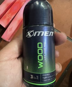 Lăn Khử Mùi Xmen Wood Sport Thơm Lâu 50ml