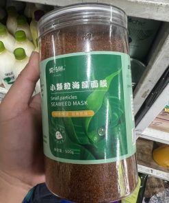 Mặt Nạ Hạt Rong Biển Dưỡng Trắng Làm Sạch Sâu Ngăn Ngừa Mụn , Lão Hóa Seaweed Mask 500g