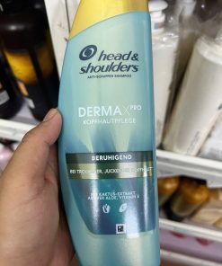 DẦU GỘI HEAD & SHOULDER DERMA X PRO NGỪA TÓC GÀU, NGỨA & KHÔ DA ĐẦU HÀNG ĐỨC 360ML