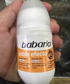 Lăn Khử Mùi Cho Nữ Babaria 50ml