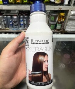 Kem Hấp Duỗi Phủ Lụa Lavox Kerasil 2in1 450ml