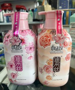 Sữa Tắm Hương Nước Hoa Trẻ Hóa Dưỡng Ẩm DILAISI 900ml