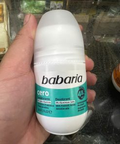 Lăn Khử Mùi Cho Nữ Babaria 50ml