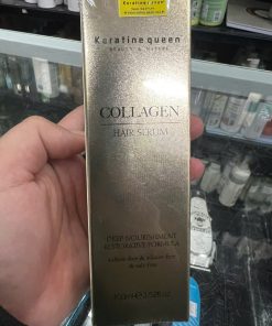 Serum Tinh Dầu Dưỡng Tóc Phục Hồi Chống Rụng Collagen Keratine Queen 100ml