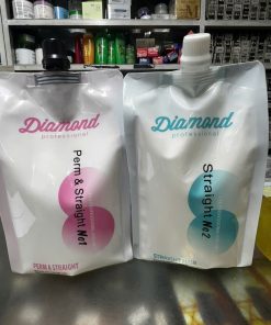 Cặp Thuốc Ép Duỗi Tóc Đa Năng DIAMOND 1000ml x2