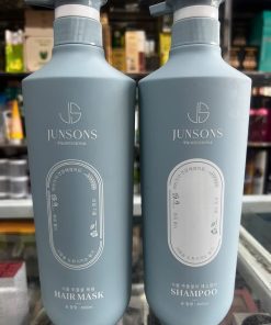 Cặp Dầu Gội Xả Dành Cho Tóc Khô Sơ Hư Tổn JUNSONS 800ml x2